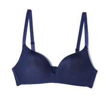 Load image into Gallery viewer, Seamless Bras for Women Push Up Bras No Wire Brassiere A B Cup Underwear Sexy Bra Three Quarters(3/4 Cup) Bra Women Lingerie