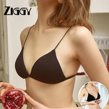 Load image into Gallery viewer, ZIGGY Hot Sexy Lingerie Seamless Front Closure Bra 2020 Wireless Push Up Bras For Women Soutien gorge Backless Comfortable Bralette