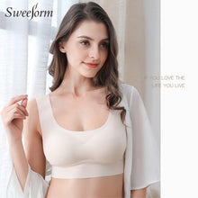 Load image into Gallery viewer, New Sweeform 2020 Sexy Push Up Bras For Women Comfort Soft Wire Free Bra From Ziggy Store Seamless Bralette Female Underwear Brassiere Soutien Gorge