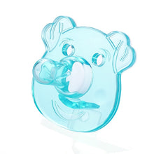 Load image into Gallery viewer, 3 Style Baby Cartoon Ziggy Pacifier Baby Silicone Pacifier Breast Milk Round Head Baby Sleeping Pacifier Baby Pacifier ziggy Dummy Nipples