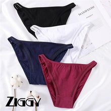 Load image into Gallery viewer, New Summer Sexy Lingerie Women Panties Lace Underwear for Female Woman Underpants Plus Size Cotton Briefs
