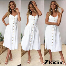 Load image into Gallery viewer, 2020 New Ziggy Fashion V-Neck Sexy Dress