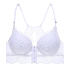 Load image into Gallery viewer, Sexy Women Ziggy Bra Fashion Front Closure Bras Push Up Bra B C Cup Lace Bralette Backless Brassiere