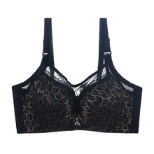 Load image into Gallery viewer, ZIGGY 2020 New bras for women plus large big size super BH thin push up bralette gather lace crop tops sexy brassiere