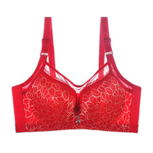 Load image into Gallery viewer, ZIGGY 2020 New bras for women plus large big size super BH thin push up bralette gather lace crop tops sexy brassiere