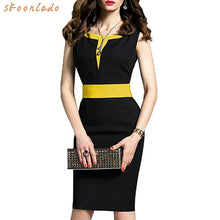 Load image into Gallery viewer, 2020 Women slim fashion Dress