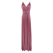 Load image into Gallery viewer, Ladies Sexy Women Maxi Club Dress Bandage Long Party Multiway Ziggy Swing Dress Convertible Robe Bridesmaids Boho Women Dress