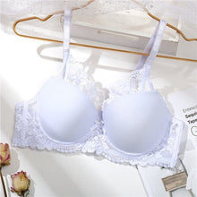 Load image into Gallery viewer, Sexy Female Ziggy NYLON 2020 Brassiere Lingerie Bralette for Women Lace Floral Back Closure Bras