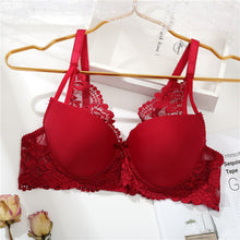 Load image into Gallery viewer, Sexy Female Ziggy NYLON 2020 Brassiere Lingerie Bralette for Women Lace Floral Back Closure Bras