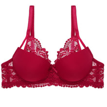 Load image into Gallery viewer, Sexy Female Ziggy NYLON 2020 Brassiere Lingerie Bralette for Women Lace Floral Back Closure Bras