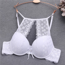 Load image into Gallery viewer, Sexy Push Up Bra Lingerie Femme Transparent Seamless Wireless Bra Intimates Lace Bralette New Brassiere Crop Top Bras For Women