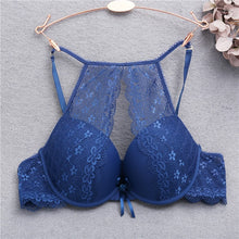Load image into Gallery viewer, Sexy Push Up Bra Lingerie Femme Transparent Seamless Wireless Bra Intimates Lace Bralette New Brassiere Crop Top Bras For Women