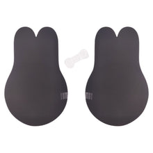 Load image into Gallery viewer, Ziggy Nipple Cover Reusable Breast Pasties Silicone Invisible Lingerie Push Up Bra Rabbit Strapless Adhesive Bra Sticker Self Adhesive