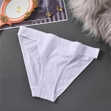 Load image into Gallery viewer, New Summer Sexy Lingerie Women Panties Lace Underwear for Female Woman Underpants Plus Size Cotton Briefs