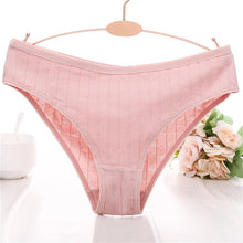 Load image into Gallery viewer, New Ziggy Cotton Briefs Solid 8 Colors Lingerie Underpants for Girls Sexy Women Panties Female Underwear
