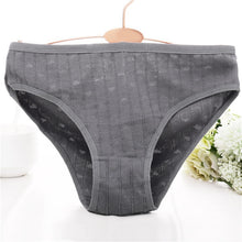 Load image into Gallery viewer, New Ziggy Cotton Briefs Solid 8 Colors Lingerie Underpants for Girls Sexy Women Panties Female Underwear