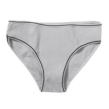 Load image into Gallery viewer, New Ziggy Cotton Briefs Solid 8 Colors Lingerie Underpants for Girls Sexy Women Panties Female Underwear