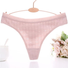 Load image into Gallery viewer, New Ziggy Cotton Briefs Solid 8 Colors Lingerie Underpants for Girls Sexy Women Panties Female Underwear