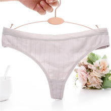 Load image into Gallery viewer, New Ziggy Cotton Briefs Solid 8 Colors Lingerie Underpants for Girls Sexy Women Panties Female Underwear