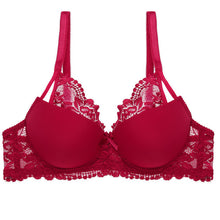 Load image into Gallery viewer, 2020 Ziggy B C Cup Bra Women Lace Push Up Bras Sexy Lingerie Massage Cup Ladies Brassiere Floral Female Underwire Underwear 36-42 6 Colors