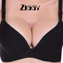 Load image into Gallery viewer, Bralette Backless Plunge Intimates Female Underwear 2020 Sexy Deep U Cup Bras For Women Ziggy New Polyester Push Up Lingerie Seamless Bra