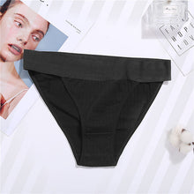 Load image into Gallery viewer, Ziggy Women 100% Cotton Panties Sexy Low Waist Underwear Panties for Female Lingerie Underpants Hollow Heart Embossed Briefs Solid Color