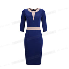 Load image into Gallery viewer, 2020 Women slim fashion Dress