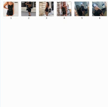 Load image into Gallery viewer, Women Solid Spaghetti Straps Backless Sleeveless Sexy Dresses Bottom Length Adjustable Ladies Casual Ziggy Dress 2020