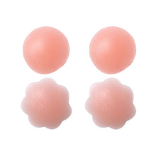 Load image into Gallery viewer, Ziggy Invisible Breast Cover Sexy Backless Strapless Bra Push Up Adhesive Silicone Bra Reusable Women Breast Petals Lift Nipple Cover