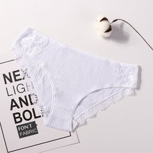Load image into Gallery viewer, Ziggy Women Fashion Cozy Lingerie Tempting Briefs High Quality Women's Underpant Low Waist Intimates Underwear Sexy Lace Panties