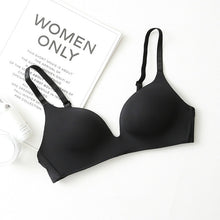 Load image into Gallery viewer, Seamless Bras for Ziggy Summer Women Push Up Bras No Wire Brassiere A B Cup Underwear Sexy Bra Three Quarters(3/4 Cup)