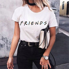 Load image into Gallery viewer, 2020 New ZIGGY Women T-shirts Casual Harajuku Love Printed Tops Tee Summer Female T shirt Short Sleeve T shirt For Womens Clothing