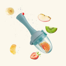 Load image into Gallery viewer, Small Baby nipple Teethers With  Nibbler Kids Fruit Feeder Nipples Feeding Safe Baby Teat PacifierPacifier Chain Gift Fresh Food