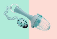 Load image into Gallery viewer, Small Baby nipple Teethers With  Nibbler Kids Fruit Feeder Nipples Feeding Safe Baby Teat PacifierPacifier Chain Gift Fresh Food