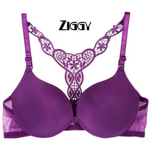 Load image into Gallery viewer, Womens Sexy Ziggy Bra Racerback Bra underwear