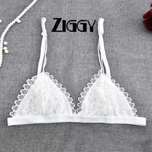 Load image into Gallery viewer, New 2020 Summer Transparent Bralette Ziggy Wireless Bras for Women Brassiere Lingerie