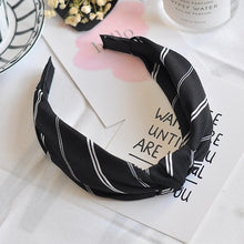 Load image into Gallery viewer, New Ziggy Head Hoop Top Knot Headband For Women Girls printing Headdress Hair Accessories
