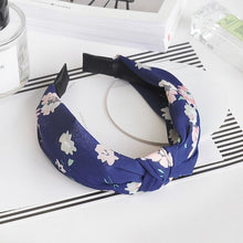 Load image into Gallery viewer, New Ziggy Head Hoop Top Knot Headband For Women Girls printing Headdress Hair Accessories
