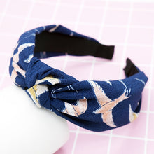 Load image into Gallery viewer, New Ziggy Head Hoop Top Knot Headband For Women Girls printing Headdress Hair Accessories
