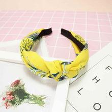 Load image into Gallery viewer, New Ziggy Head Hoop Top Knot Headband For Women Girls printing Headdress Hair Accessories
