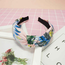 Load image into Gallery viewer, New Ziggy Head Hoop Top Knot Headband For Women Girls printing Headdress Hair Accessories
