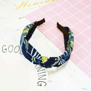 New Ziggy Head Hoop Top Knot Headband For Women Girls printing Headdress Hair Accessories