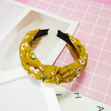 Load image into Gallery viewer, New Ziggy Head Hoop Top Knot Headband For Women Girls printing Headdress Hair Accessories
