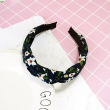 Load image into Gallery viewer, New Ziggy Head Hoop Top Knot Headband For Women Girls printing Headdress Hair Accessories
