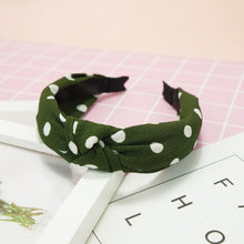 Load image into Gallery viewer, New Ziggy Head Hoop Top Knot Headband For Women Girls printing Headdress Hair Accessories
