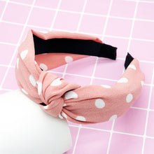 Load image into Gallery viewer, New Ziggy Head Hoop Top Knot Headband For Women Girls printing Headdress Hair Accessories
