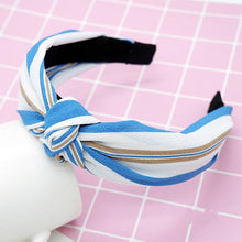 Load image into Gallery viewer, New Ziggy Head Hoop Top Knot Headband For Women Girls printing Headdress Hair Accessories
