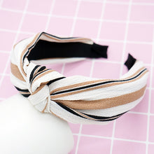 Load image into Gallery viewer, New Ziggy Head Hoop Top Knot Headband For Women Girls printing Headdress Hair Accessories
