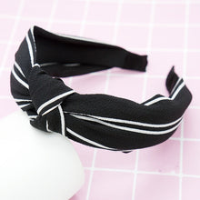 Load image into Gallery viewer, New Ziggy Head Hoop Top Knot Headband For Women Girls printing Headdress Hair Accessories
