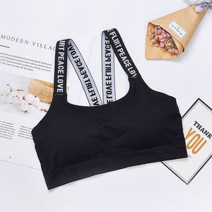 2020 Yoga Running Female Pad Sportswear Tank Tops Sports Push Up Bras Ziggy